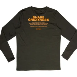 STATEMENT PACE LONG SLEEVE LÖPARTRÖJA