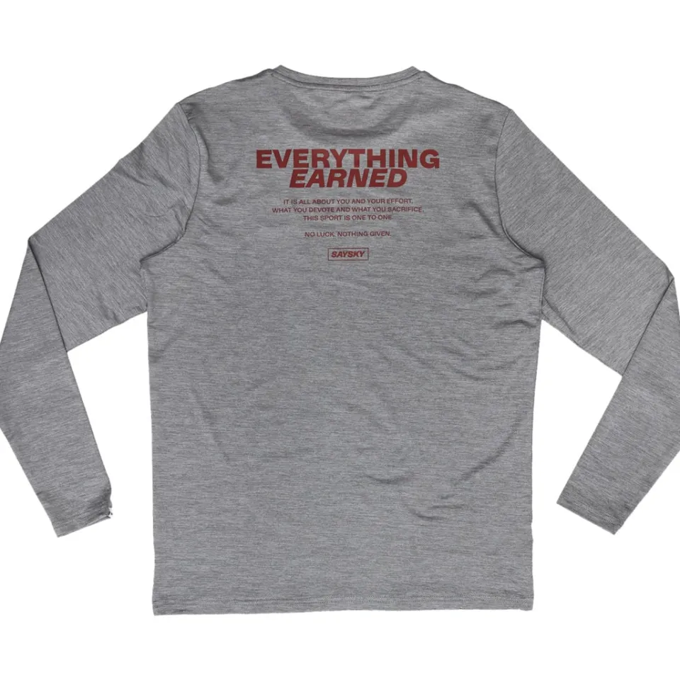 STATEMENT PACE LONG SLEEVE UNISEX LÖPARTRÖJA