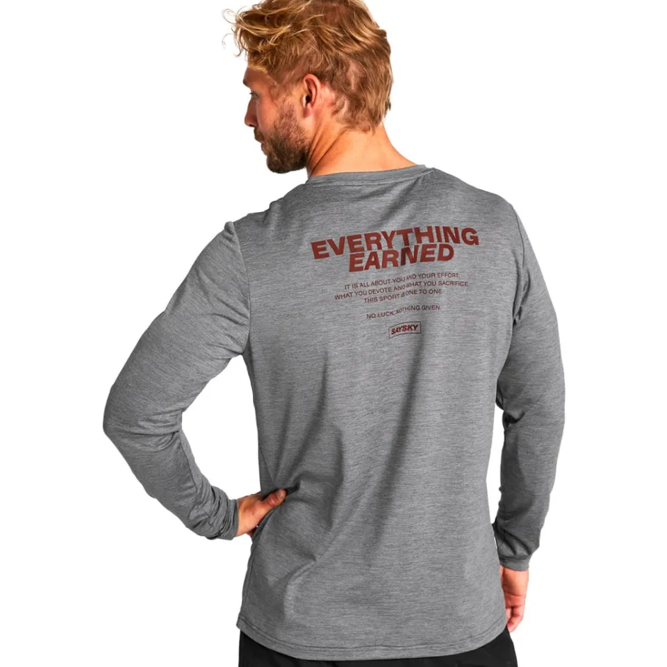 STATEMENT PACE LONG SLEEVE UNISEX LÖPARTRÖJA
