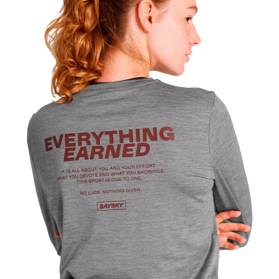 STATEMENT PACE LONG SLEEVE UNISEX LÖPARTRÖJA