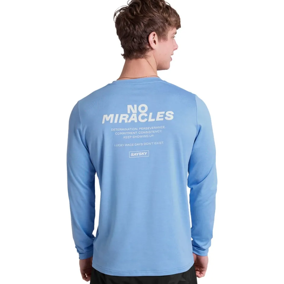 STATEMENT PACE LONG SLEEVE UNISEX LÖPARTRÖJA