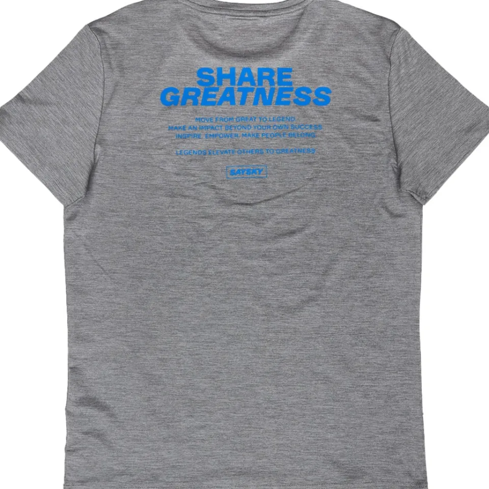 STATEMENT PACE T-SHIRT LÖPARTRÖJA