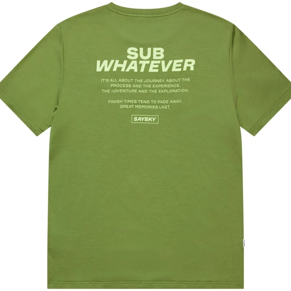 STATEMENT PACE T-SHIRT UNISEX LÖPARTRÖJA
