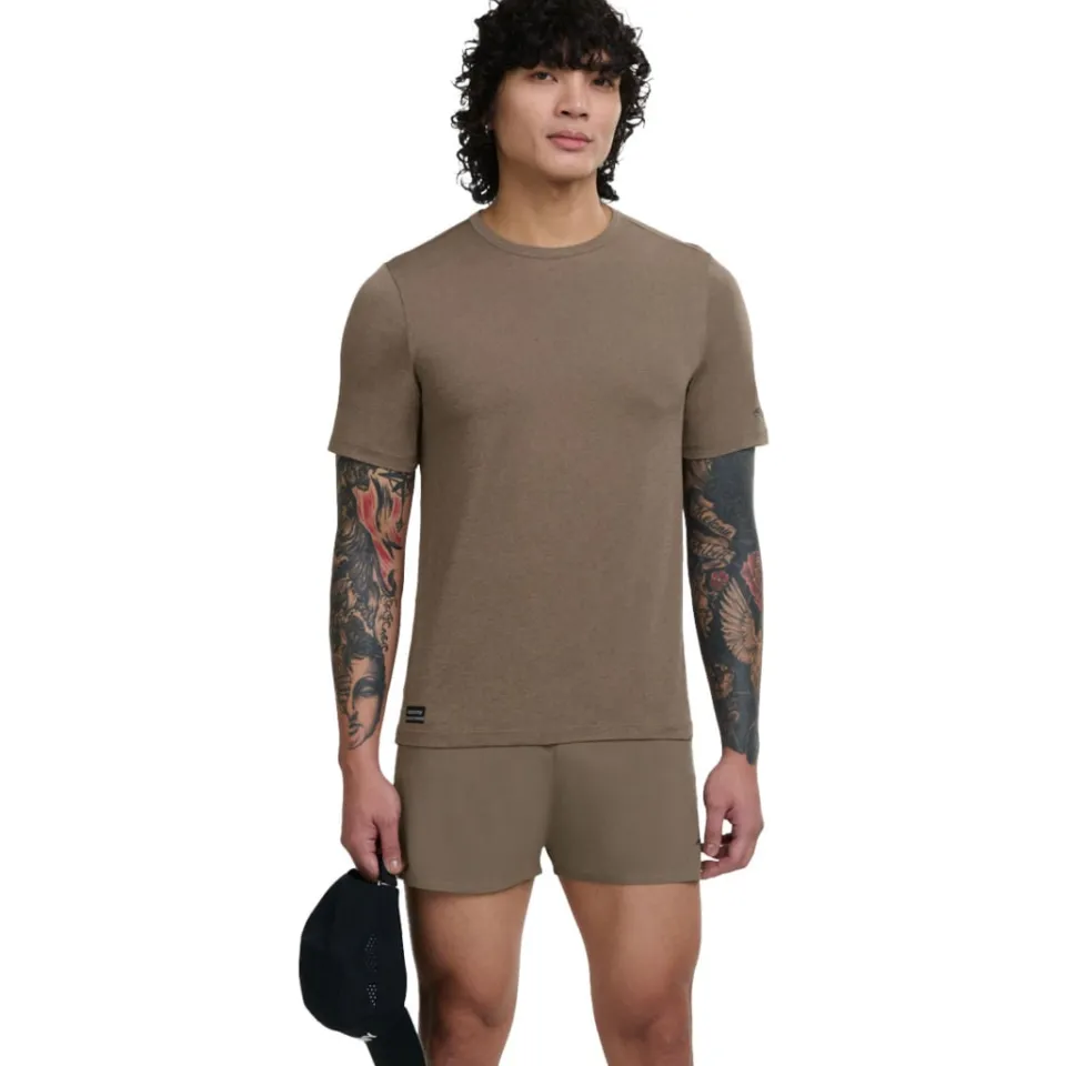 STOPWATCH SHORT SLEEVE LÖPARTSHIRT