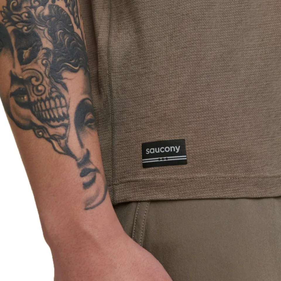 STOPWATCH SHORT SLEEVE LÖPARTSHIRT