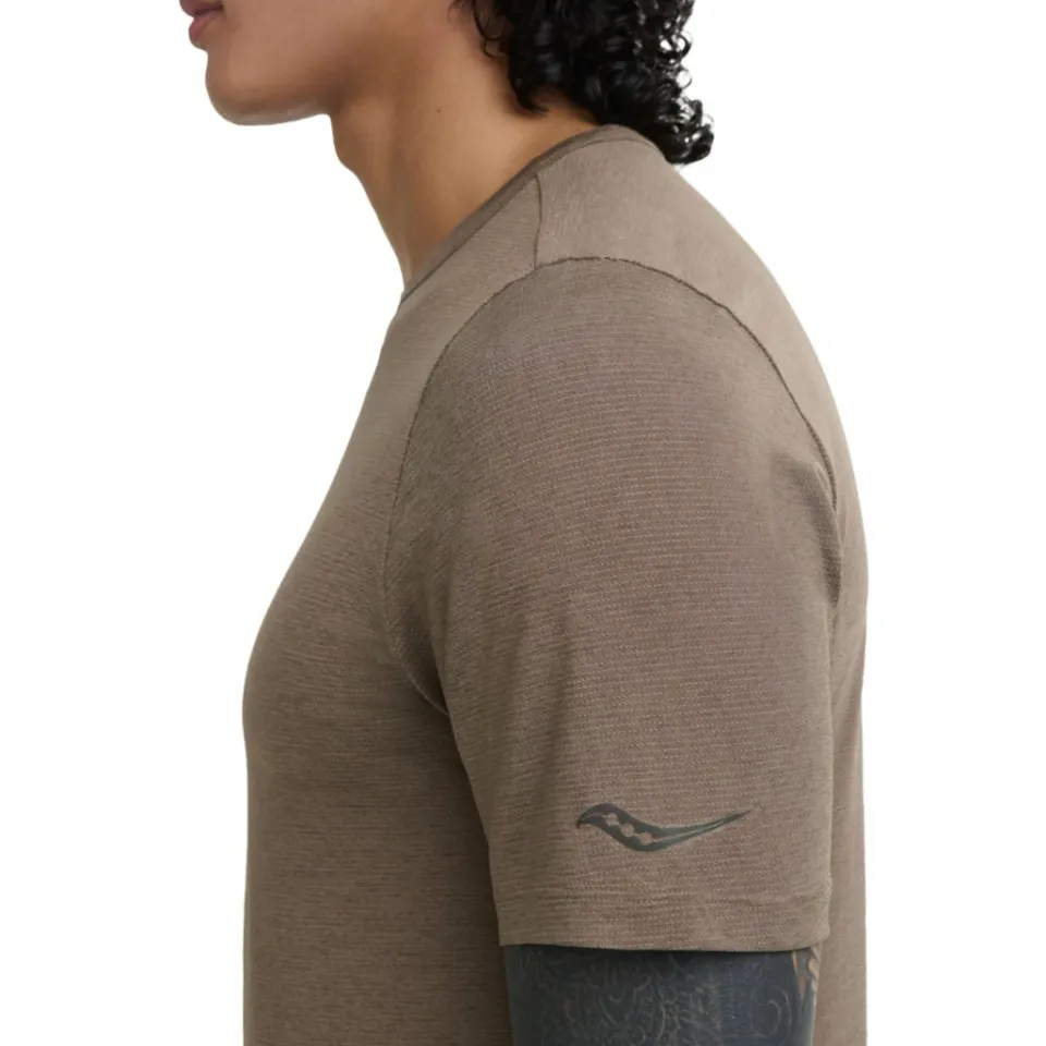 STOPWATCH SHORT SLEEVE LÖPARTSHIRT