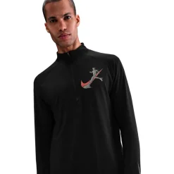 STRIDE DRI-FIT UV 1/2-ZIP TOP LÖPARTRÖJA
