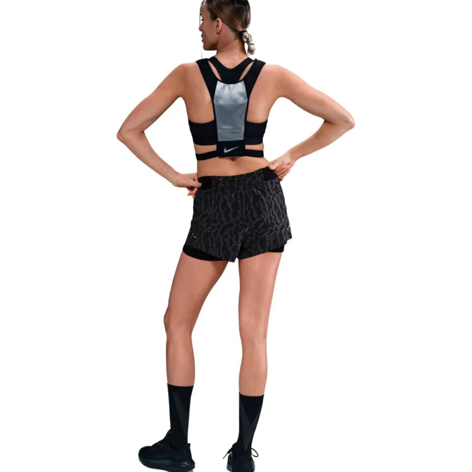 SWIFT WOMENS DRI-FIT MID-RISE LÖPARSHORTS