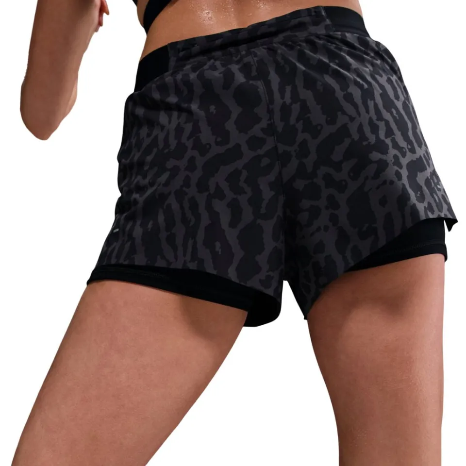 SWIFT WOMENS DRI-FIT MID-RISE LÖPARSHORTS
