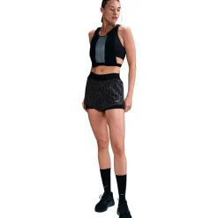 SWIFT WOMENS DRI-FIT MID-RISE LÖPARSHORTS