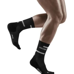 THE RUN SOCKS MID CUT 4.0 WOMEN LÖPARSTRUMPOR