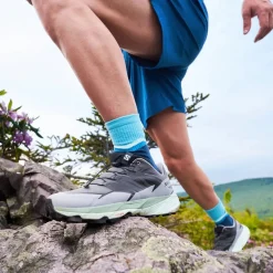 TRAIL MAX CUSHION MINI CREW LÖPARSTRUMPA