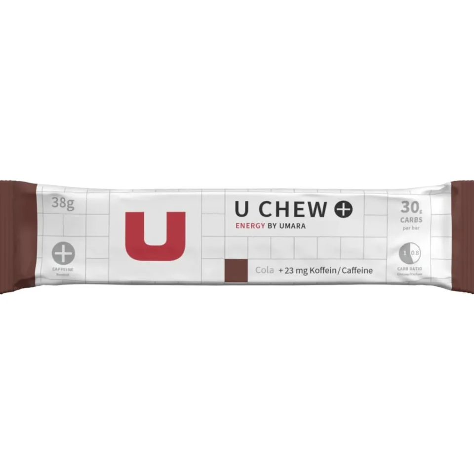 U CHEW COLA + KOFFEIN ENERGIBAR