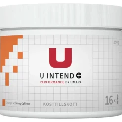 U INTEND APELSIN 250 GRAM PREWORKOUT