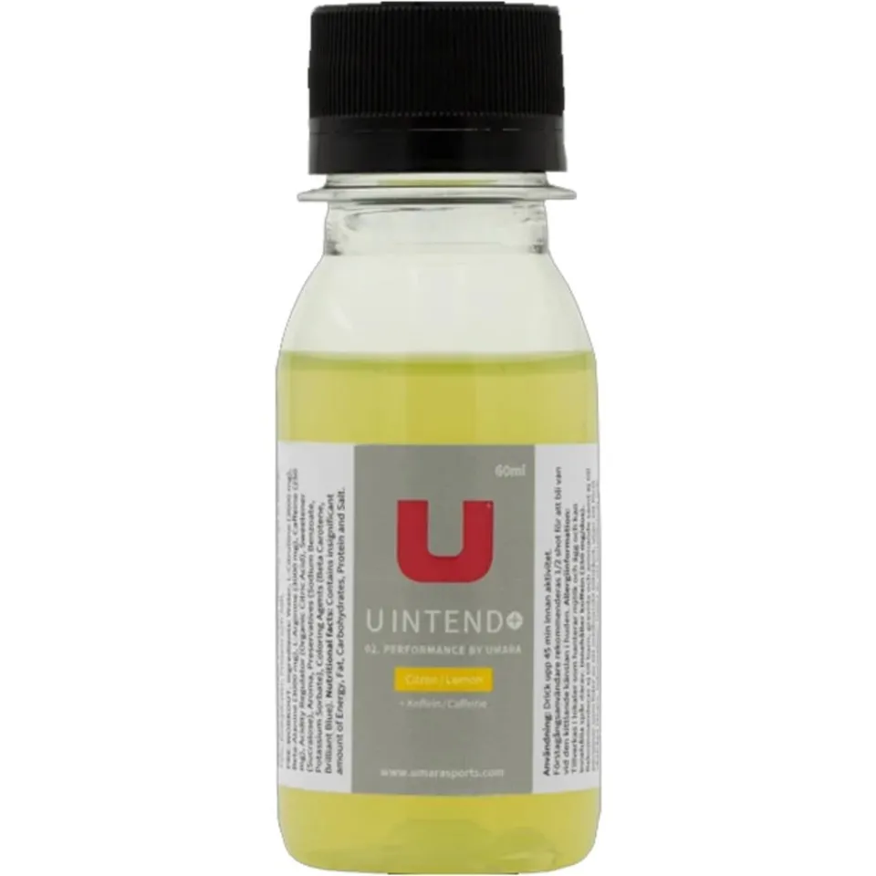 U Intend Citron Shot 60ml Energishot