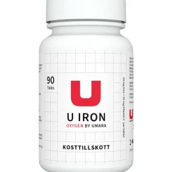 U IRON 90 TABS KOSTILLSKOTT