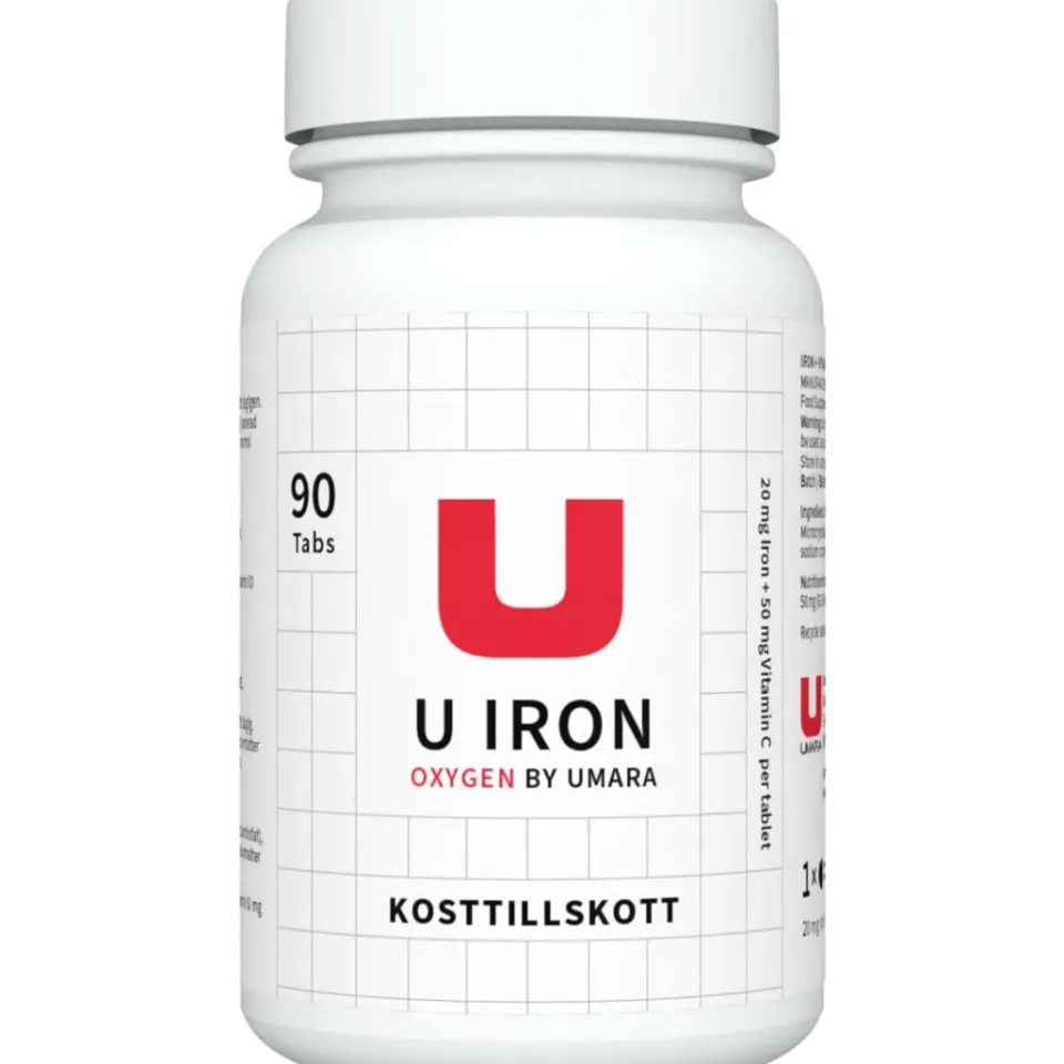 U IRON 90 TABS KOSTILLSKOTT