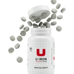 U IRON 90 TABS KOSTILLSKOTT
