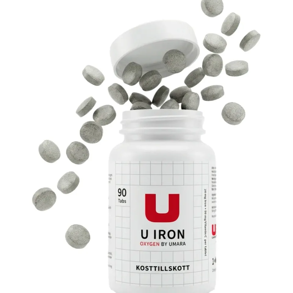 U IRON 90 TABS KOSTILLSKOTT