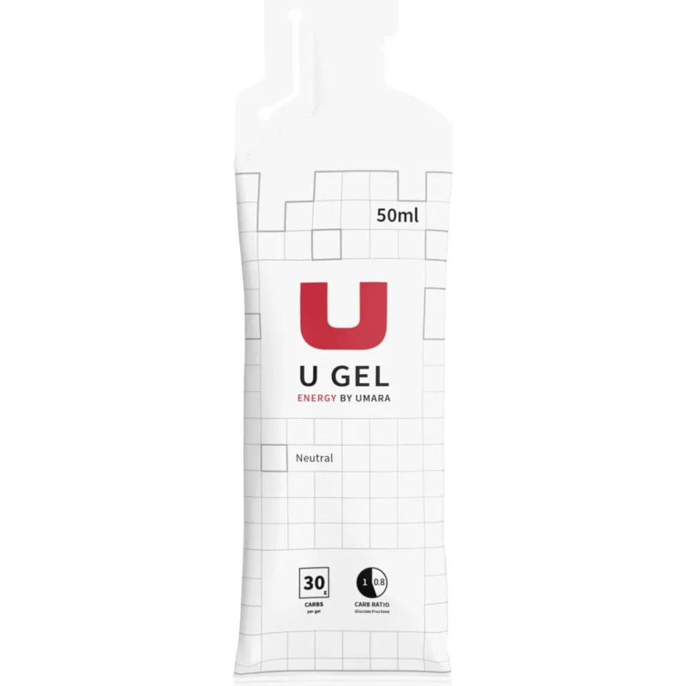 UMA U GEL (30G CARBS) NEUTRAL
