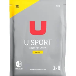 U SPORT CITRON PORTIONSPÅSE SPORTDRYCK