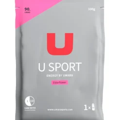 U SPORT FLÄDER PORTIONSPÅSE SPORTDRYCK