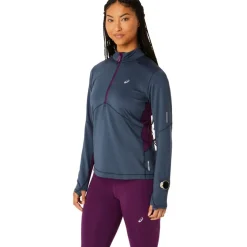WINTER RUN 1/2 ZIP MID LAYER LÖPARTRÖJA